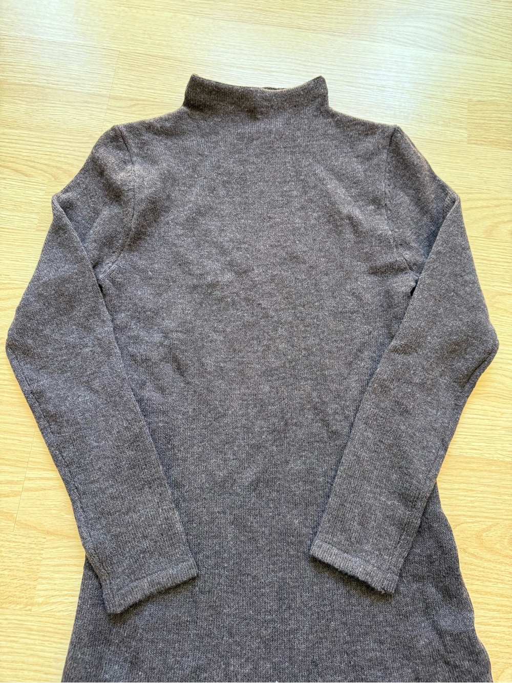 NWT Ontre women’s brown long sleeve size small - Picture 4 of 4
